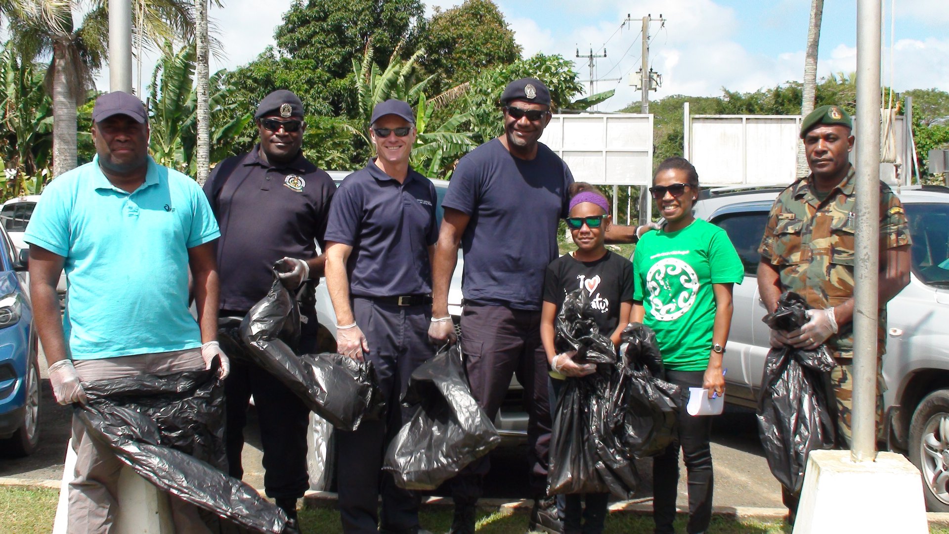 World clean up Day 